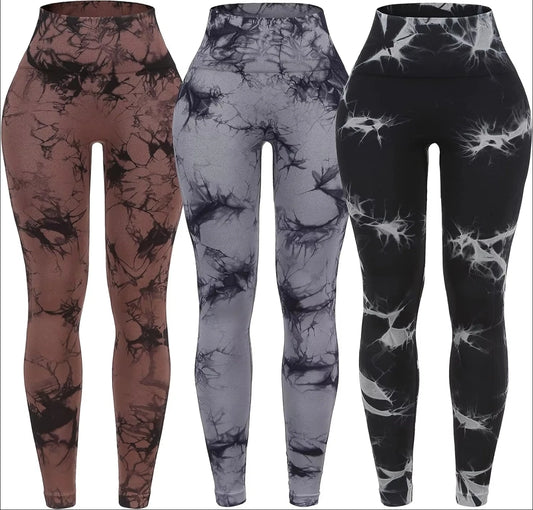 Legging Yoga Seamless Cintura Alta Push Up