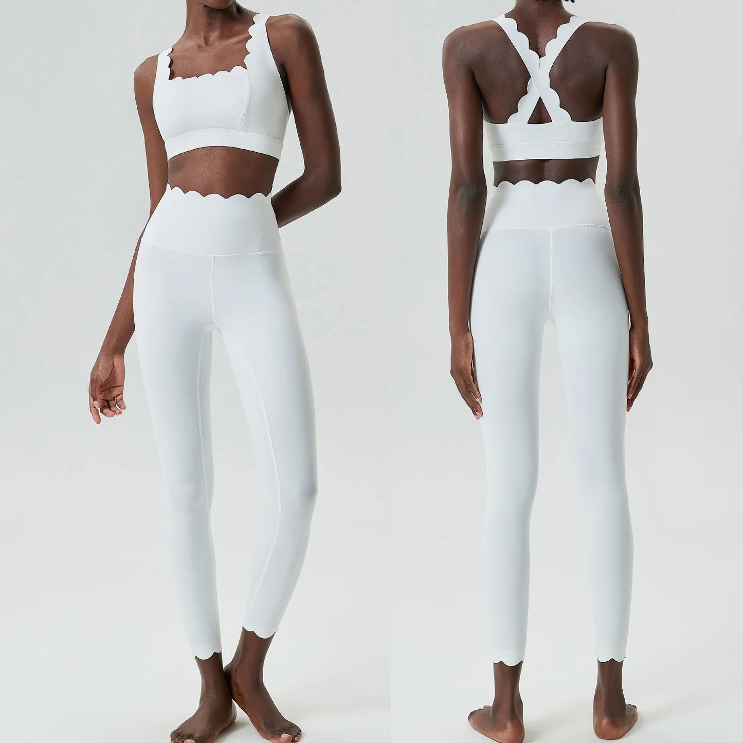 Conjunto Gym Fitness Stretch Slim Respirável