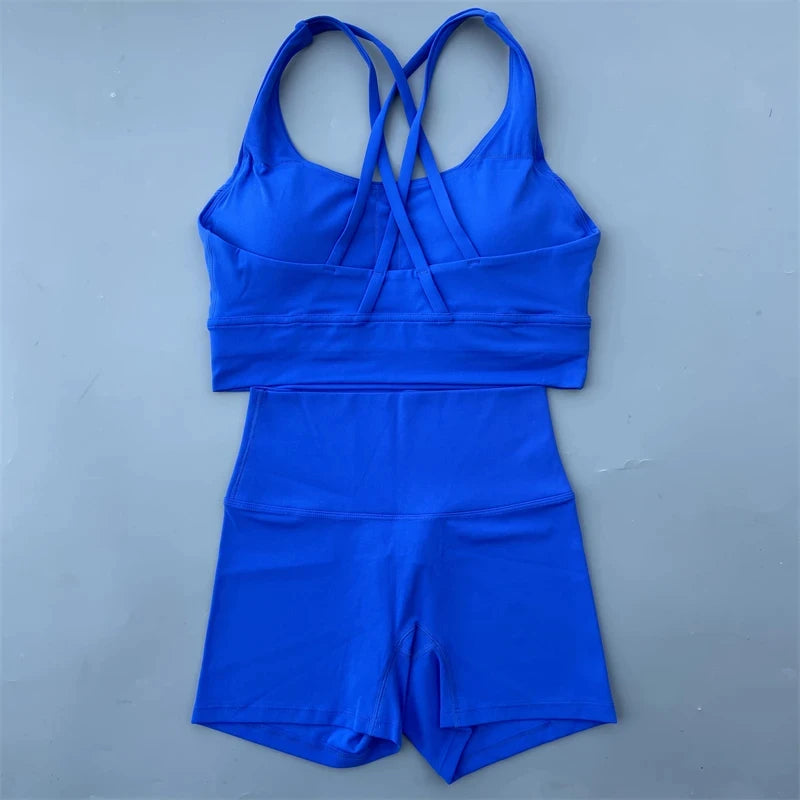 Conjunto Charme Desportivo Yoga