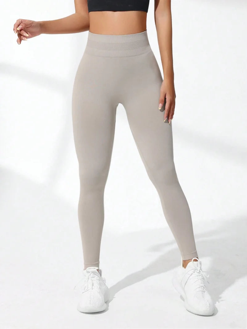 Legging Cintura Alta Seamless Breathable