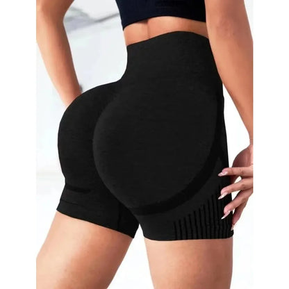 Shorts Cintura Alta Fitness Running