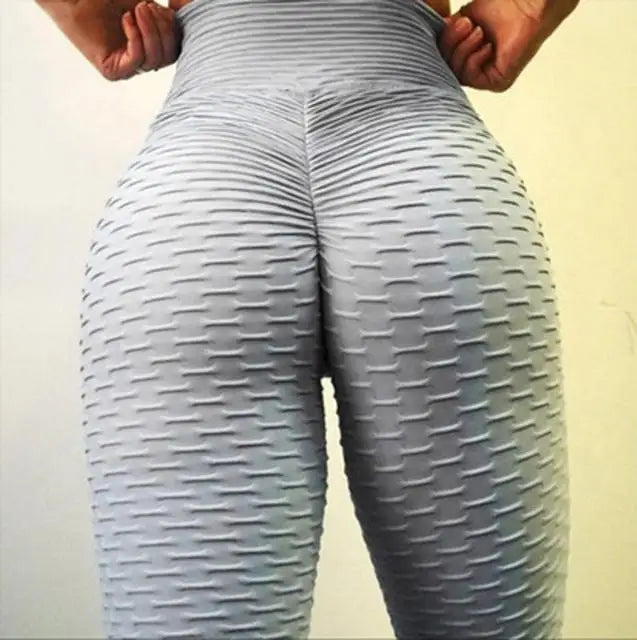 Leggings Push Up AntiCelulite Cintura Alta Fitness 3D
