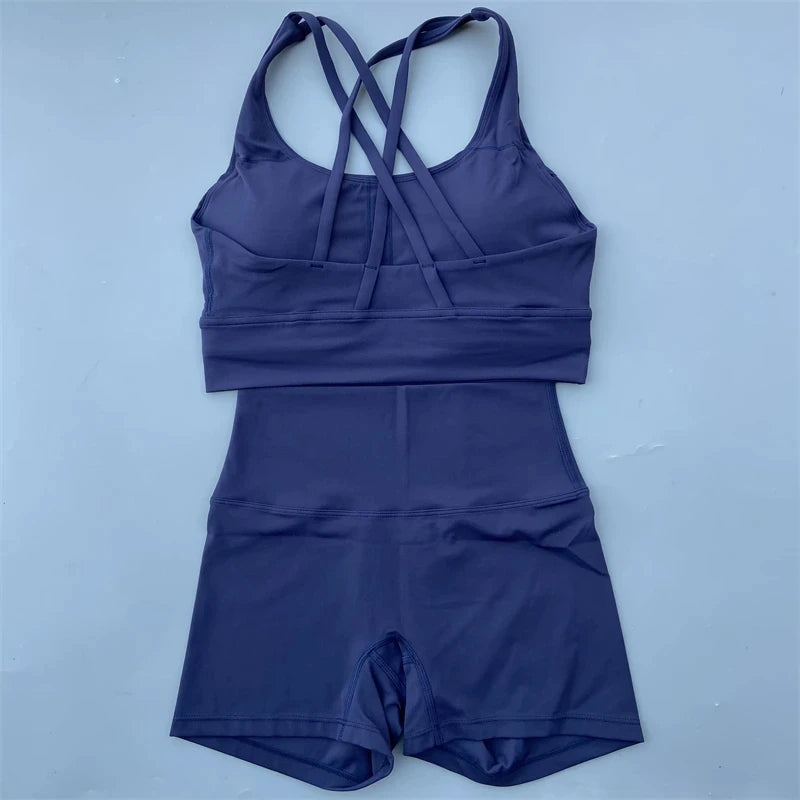 Conjunto Charme Desportivo Yoga