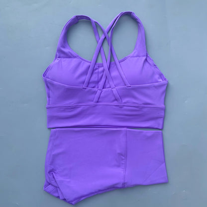 Conjunto Charme Desportivo Yoga