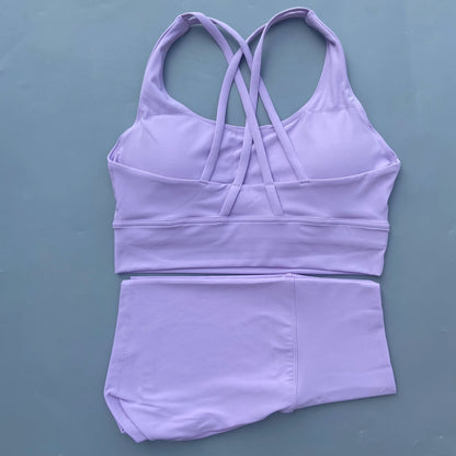 Conjunto Charme Desportivo Yoga