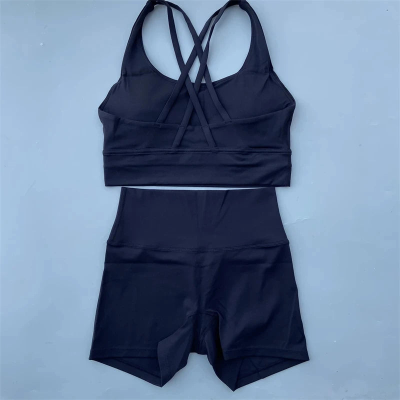 Conjunto Charme Desportivo Yoga