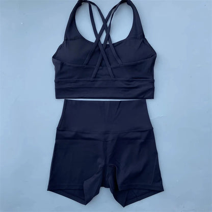 Conjunto Charme Desportivo Yoga