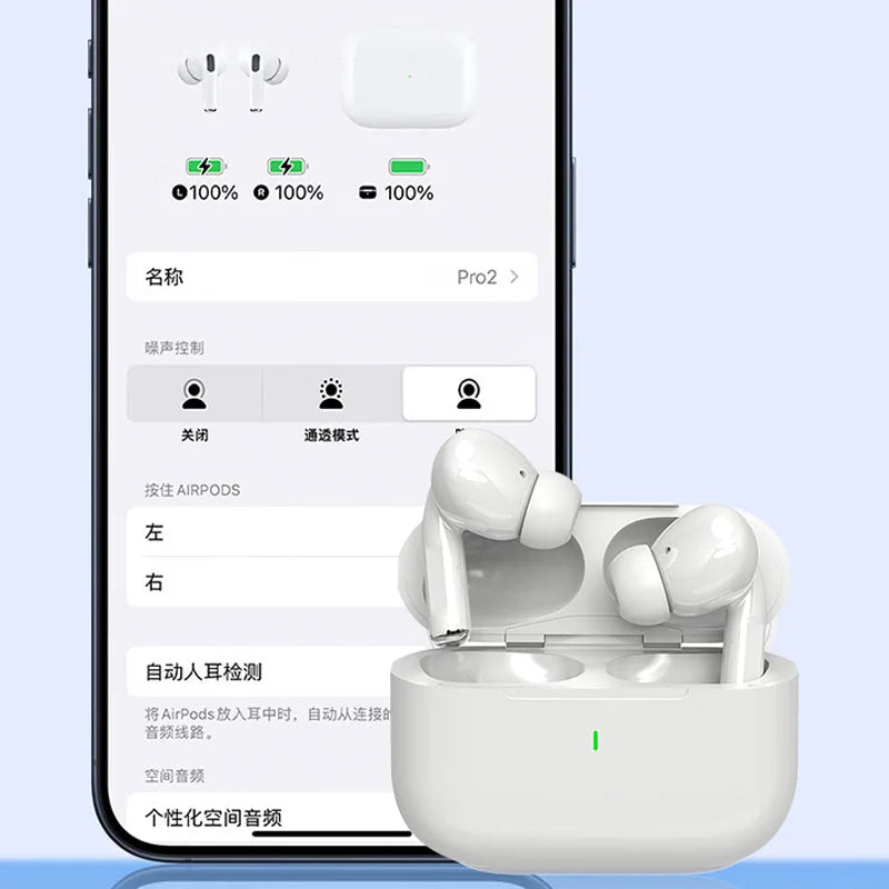 Auriculares Bluetooth Air Pro Elegância Wireless