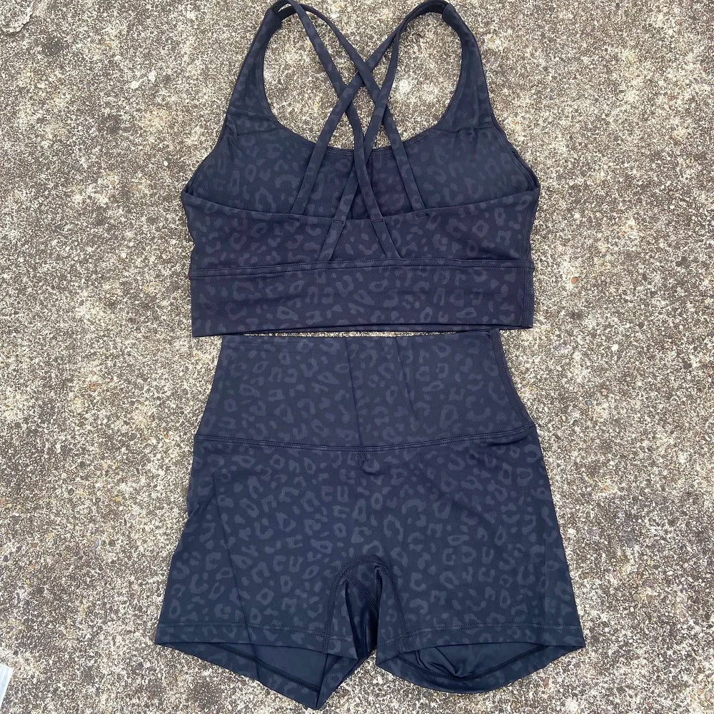 Conjunto Charme Desportivo Yoga