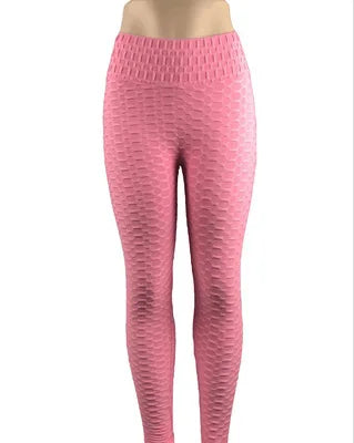 Leggings Push Up AntiCelulite Cintura Alta Fitness 3D