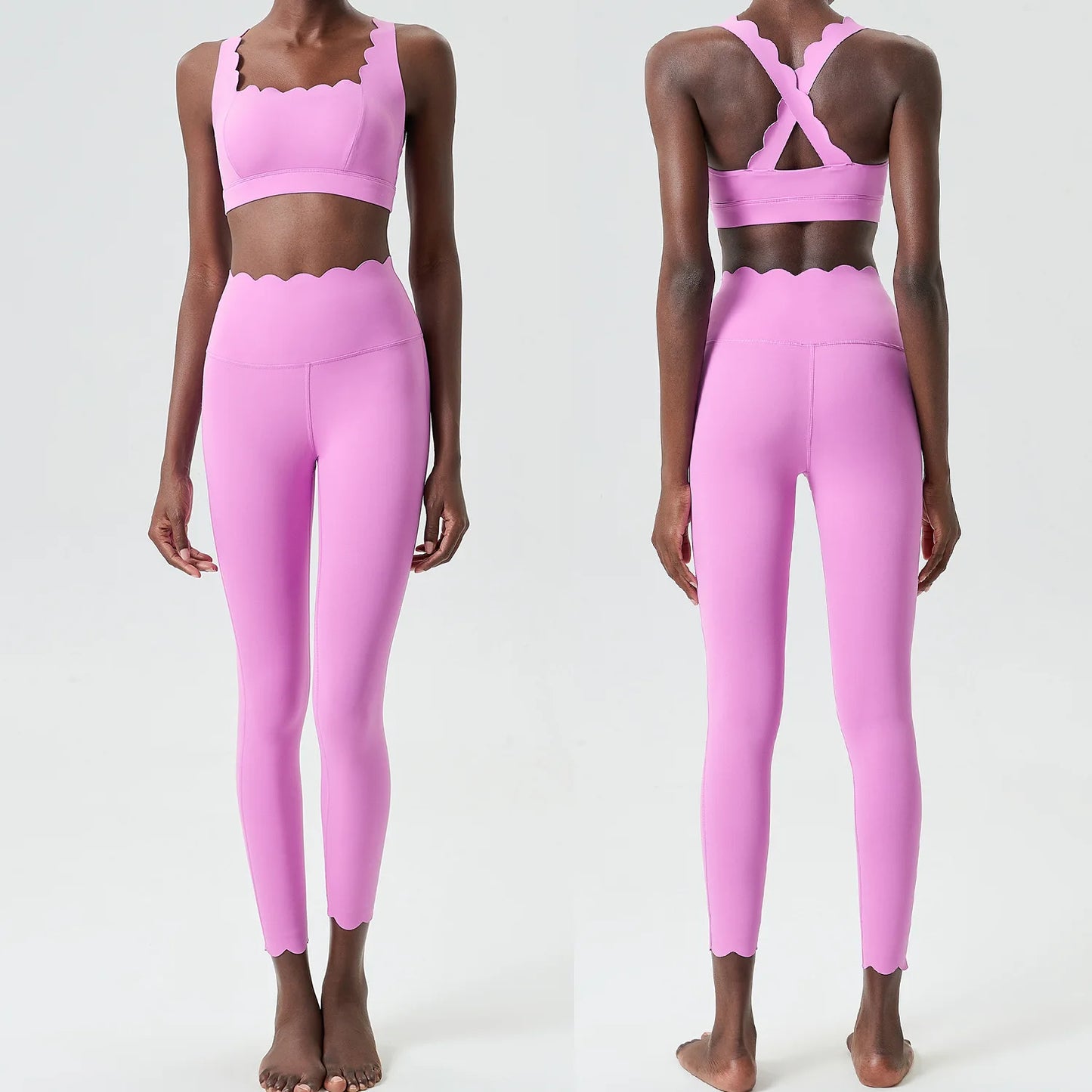 Conjunto Gym Fitness Stretch Slim Respirável