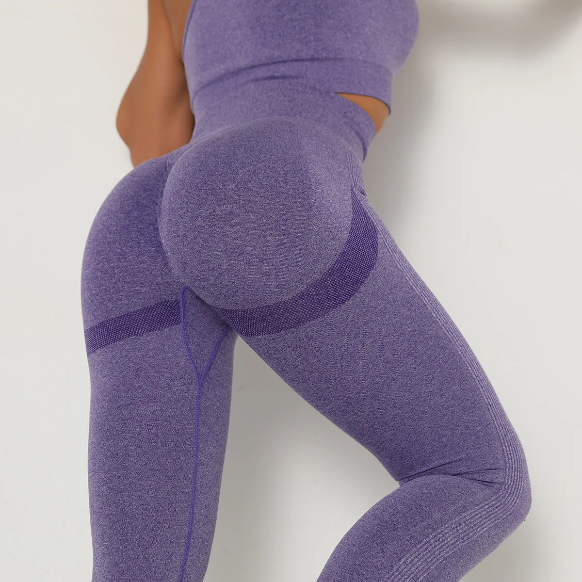Leggings Yoga Cintura Alta Push up