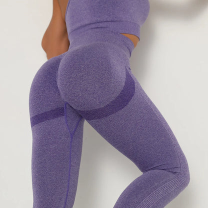 Leggings Yoga Cintura Alta Push up