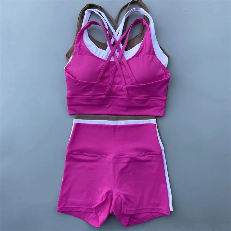 Conjunto Charme Desportivo Yoga