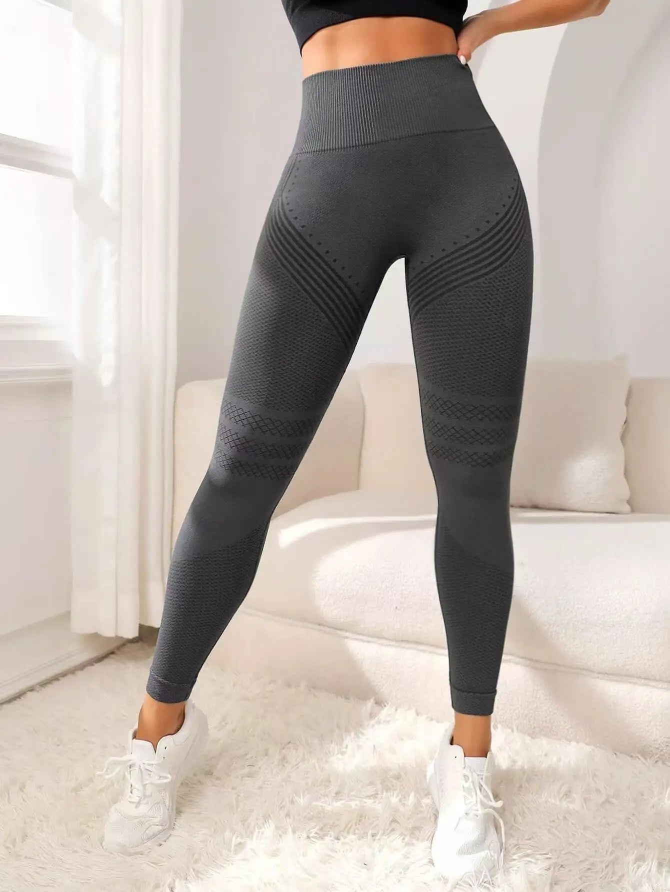 Legging Seamless Anticelulite 3D