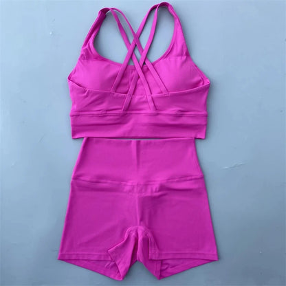 Conjunto Charme Desportivo Yoga