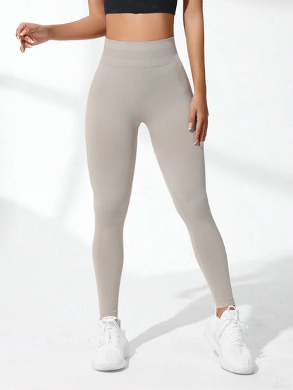 Legging Cintura Alta Seamless Breathable