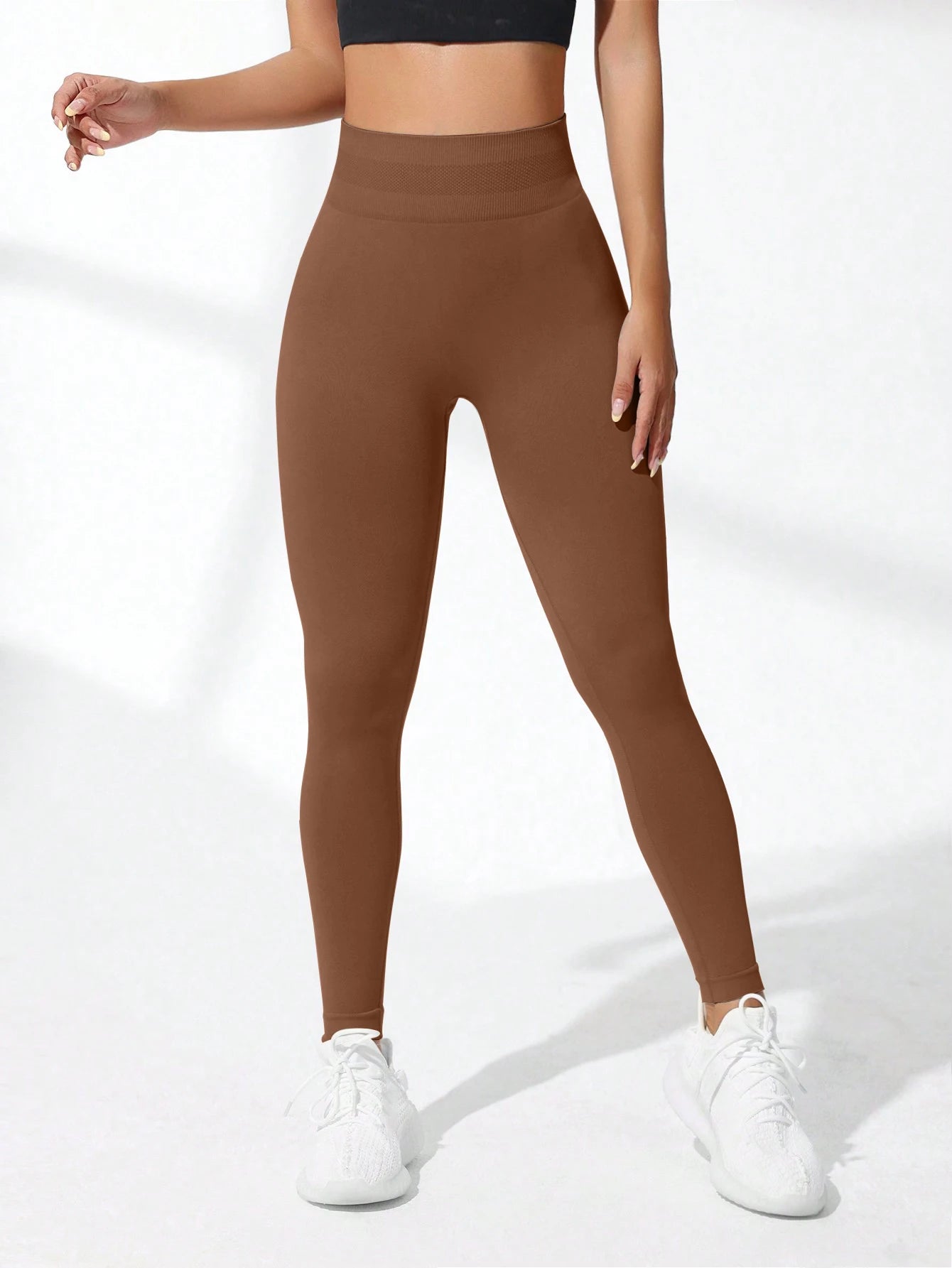 Legging Cintura Alta Seamless Breathable