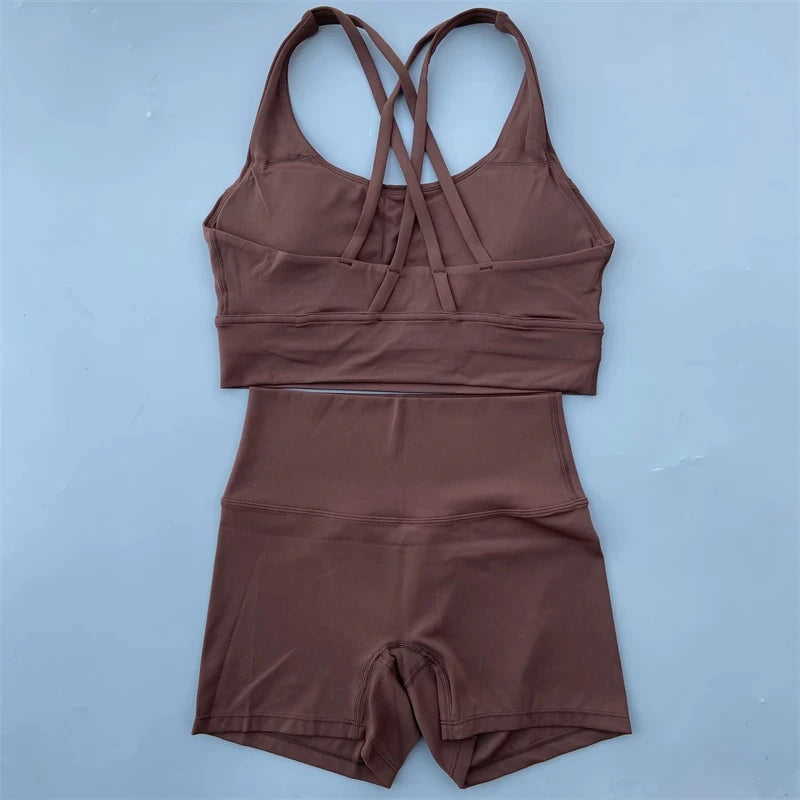Conjunto Charme Desportivo Yoga