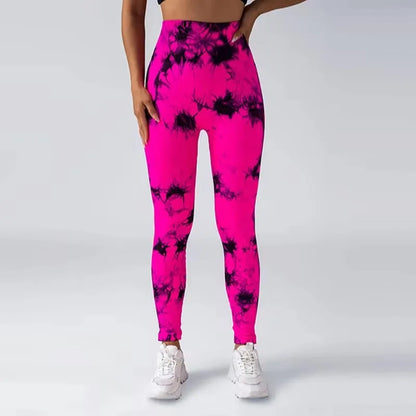 Legging Yoga Seamless Cintura Alta Push Up