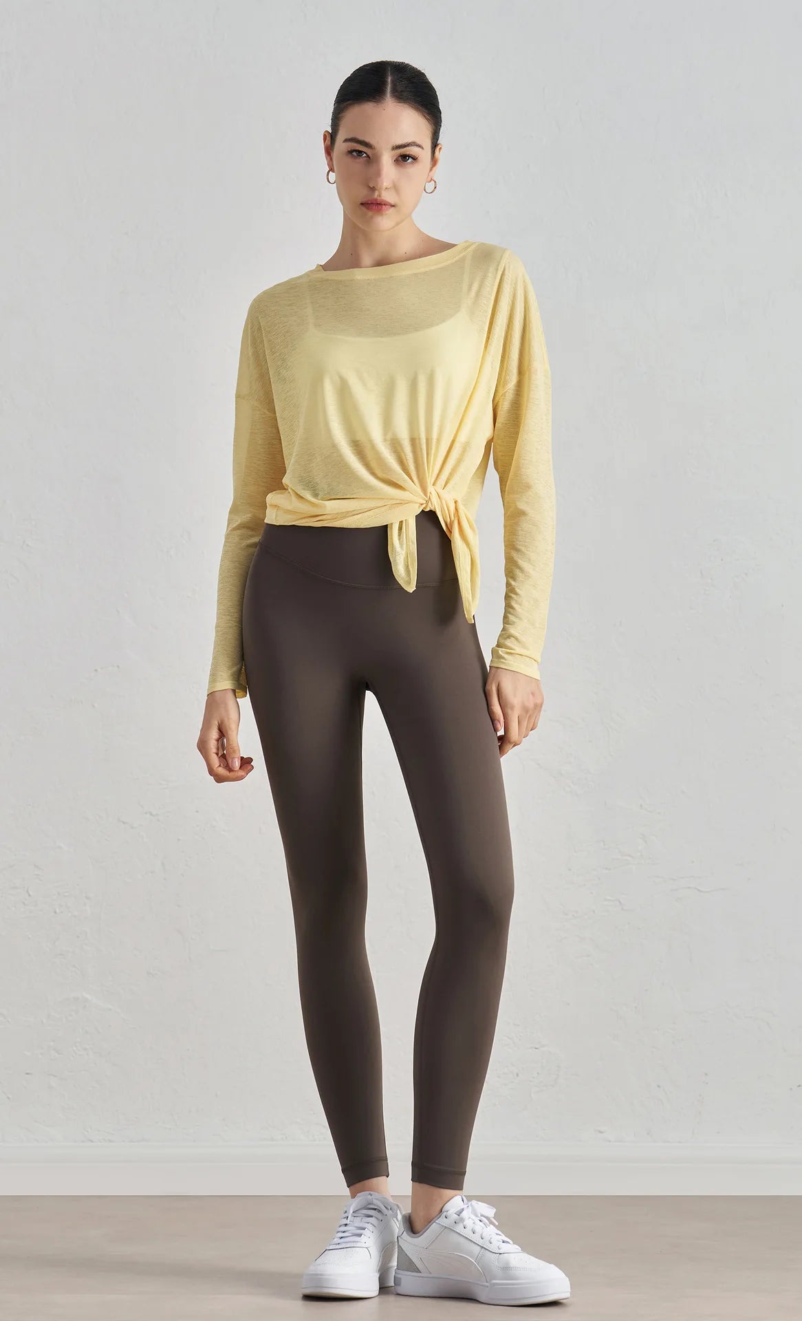 Leggings Seamless Breathable Soft Push Up