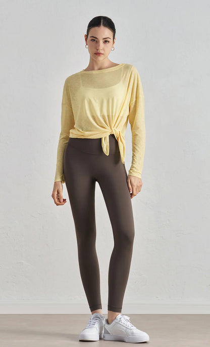 Leggings Seamless Breathable Soft Push Up