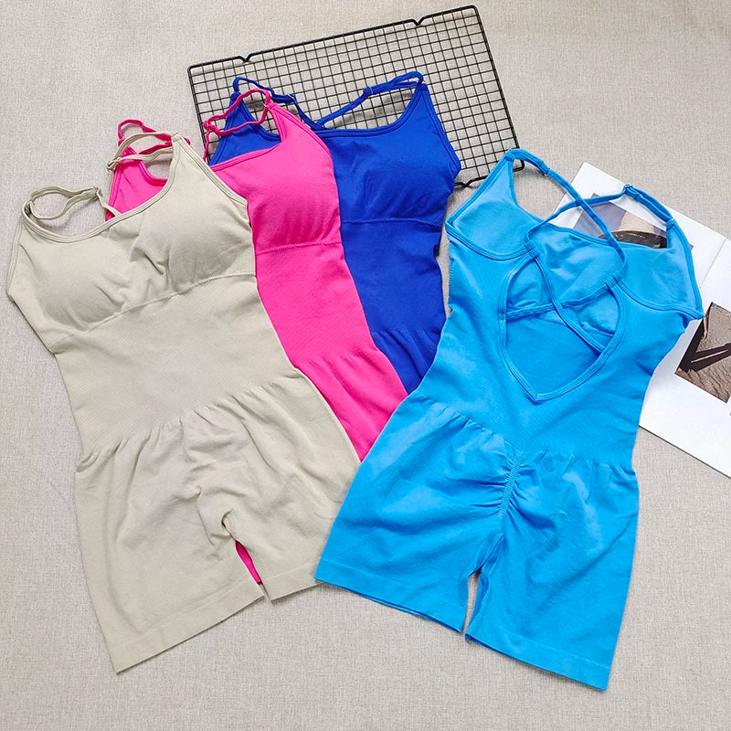 Macacão Charme Atlético