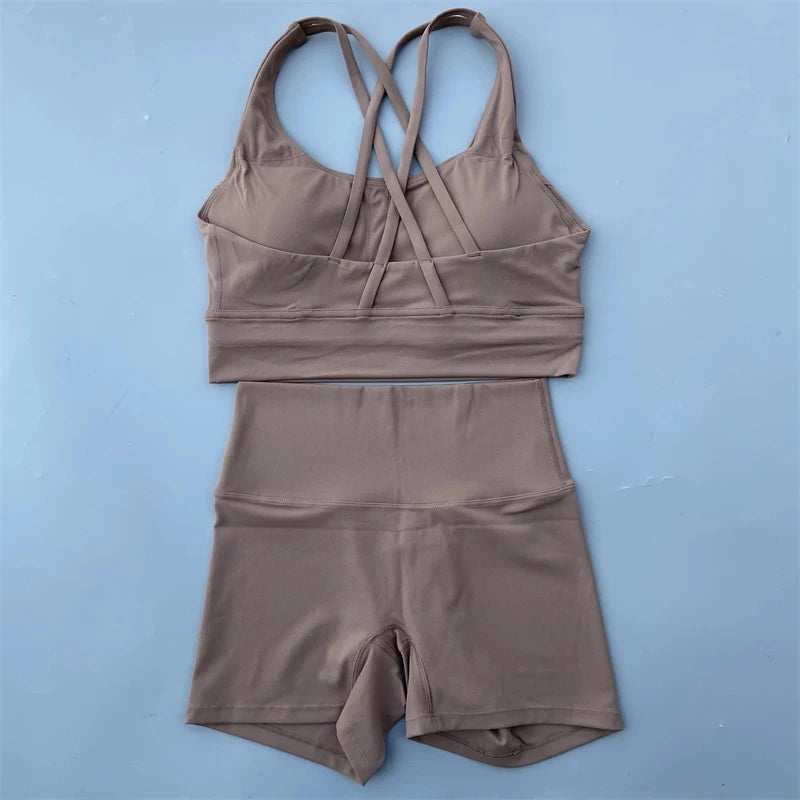 Conjunto Charme Desportivo Yoga