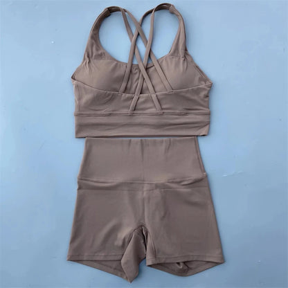 Conjunto Charme Desportivo Yoga