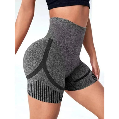 Shorts Cintura Alta Fitness Running