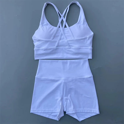 Conjunto Charme Desportivo Yoga