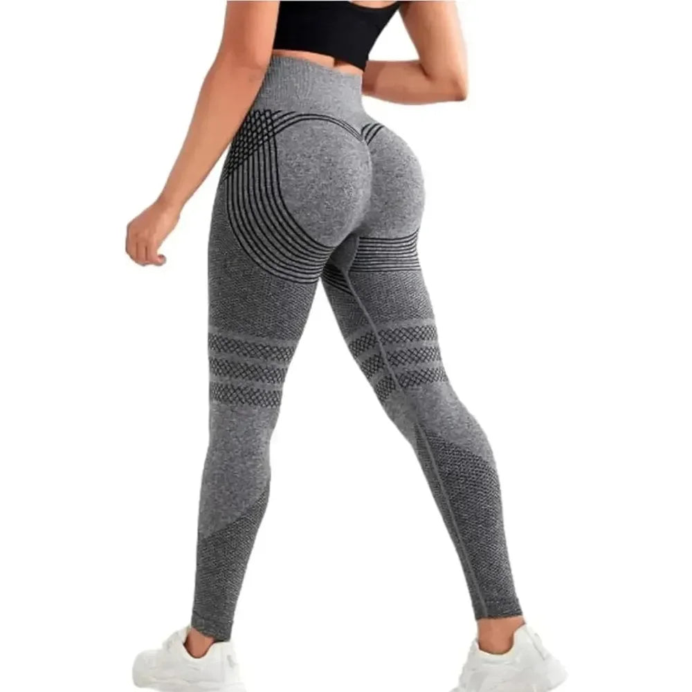 Legging Seamless Anticelulite 3D